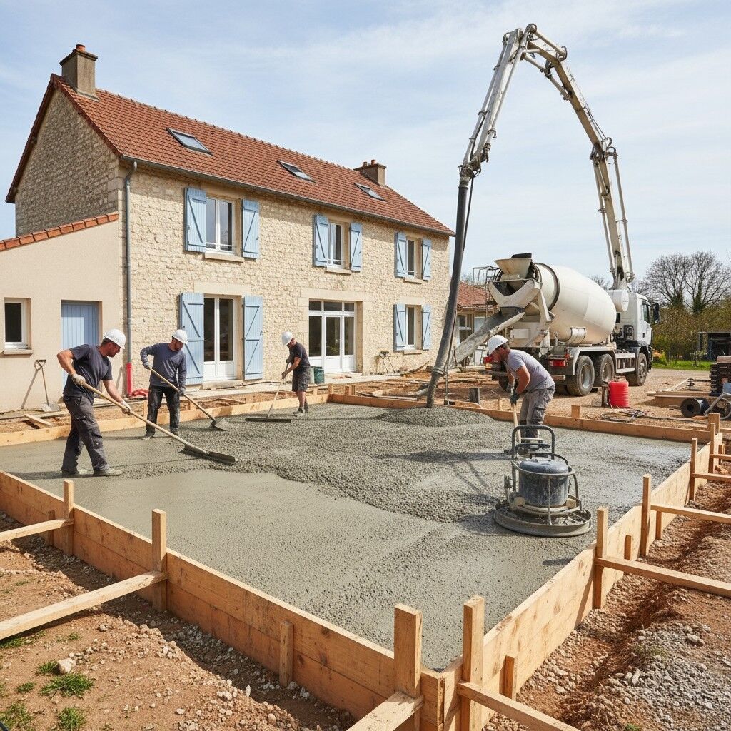 Projet de Maçon - Photo 1